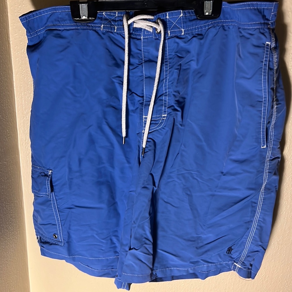 Polo Ralph Lauren Men’s Swim Trunks/Bathing Suit Color Blue Size XXL